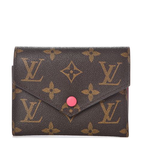 pink lv wallet|pink wallet louis vuitton.